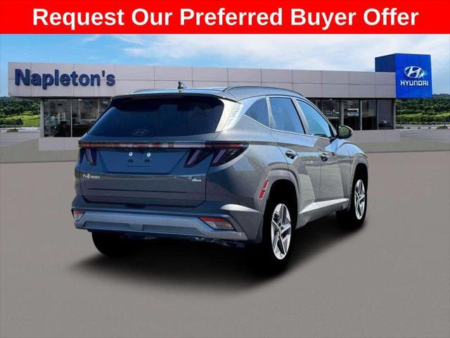 2026 Hyundai Tucson SEL Premium