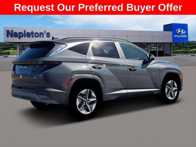 2026 Hyundai Tucson SEL Premium