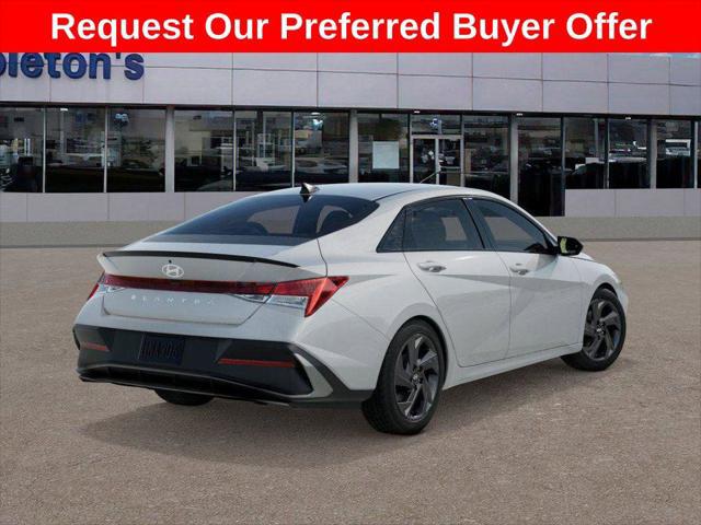 2026 Hyundai Elantra SEL Sport