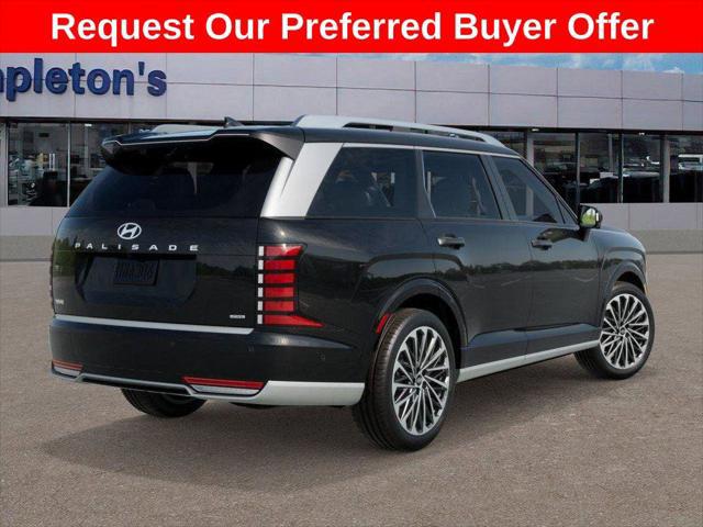 2026 Hyundai Palisade Calligraphy
