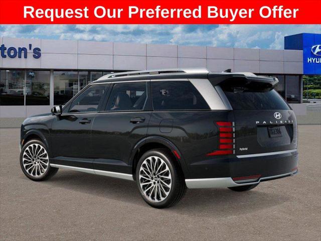 2026 Hyundai Palisade Calligraphy