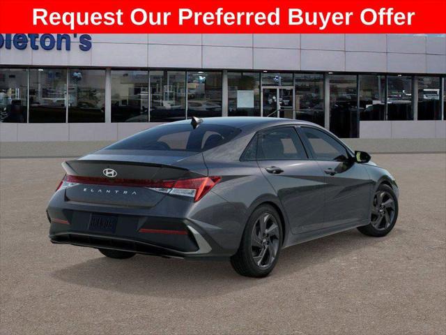 2026 Hyundai Elantra SEL Sport