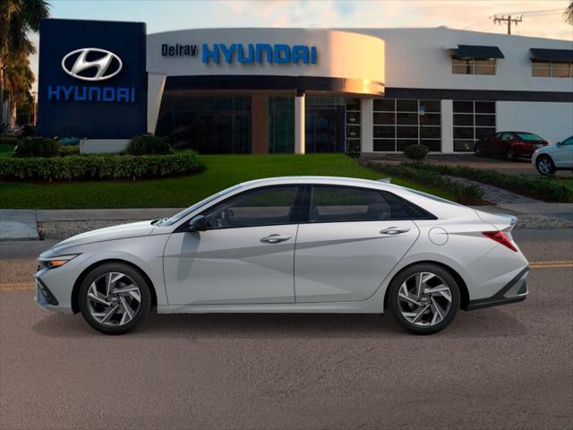 2026 Hyundai Elantra SEL Sport Premium