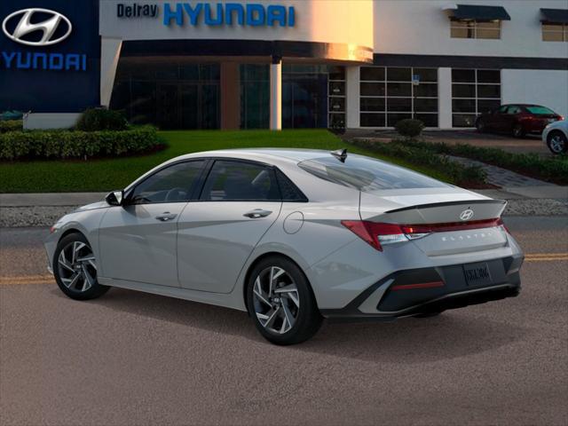 2026 Hyundai Elantra SEL Sport Premium