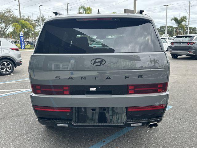 2026 Hyundai Santa Fe Calligraphy