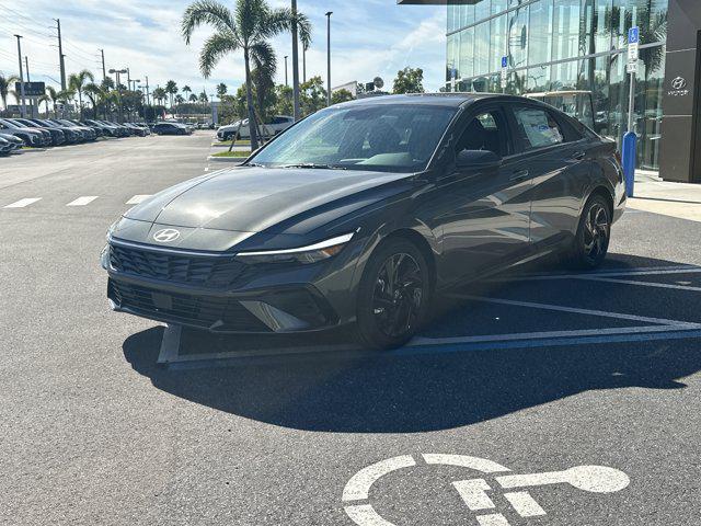 2026 Hyundai Elantra SEL Sport Premium