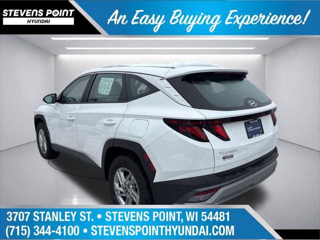 2025 Hyundai Tucson SE