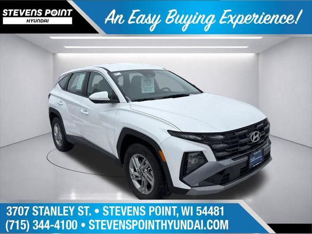 2025 Hyundai Tucson SE