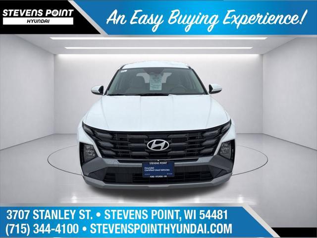 2025 Hyundai Tucson SE