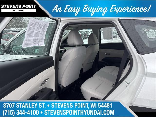 2025 Hyundai Tucson SE