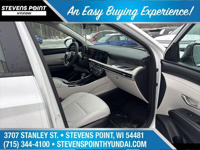 2025 Hyundai Tucson SE