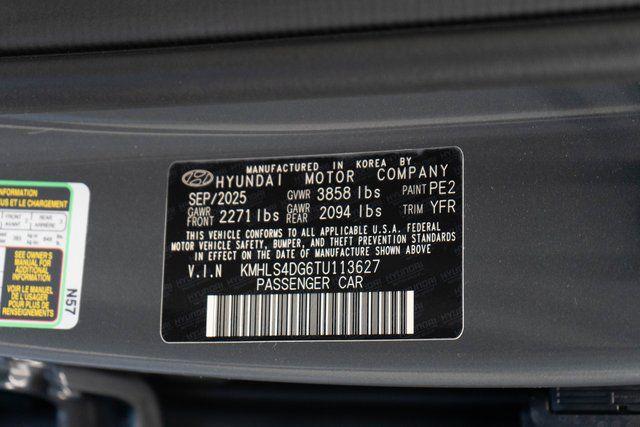 2026 Hyundai Elantra SEL Sport Premium