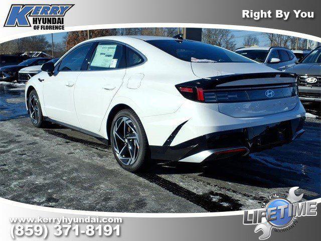2026 Hyundai Sonata SEL Sport