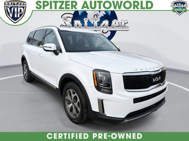 2022 Kia Telluride EX for sale in CLEVELAND, OH