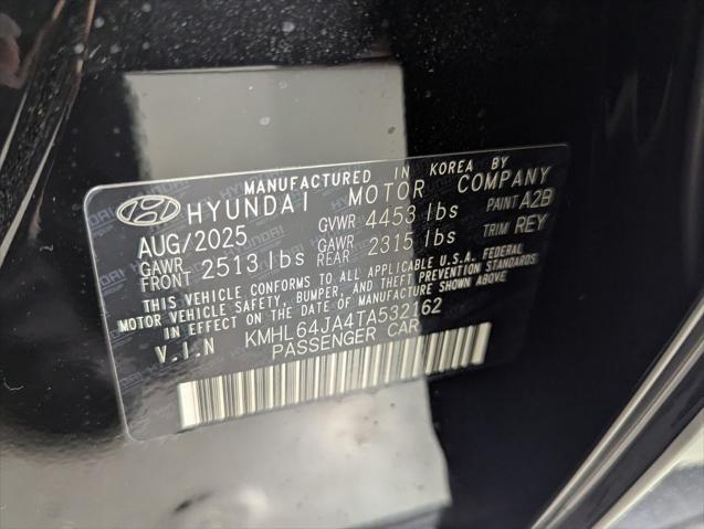 2026 Hyundai Sonata SEL Sport