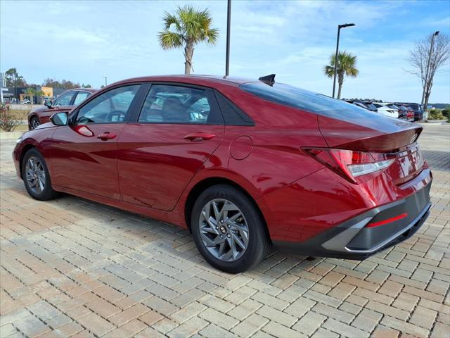 2024 Hyundai Elantra Hybrid Blue