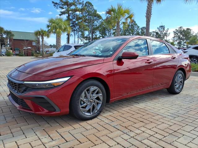 2024 Hyundai Elantra Hybrid Blue
