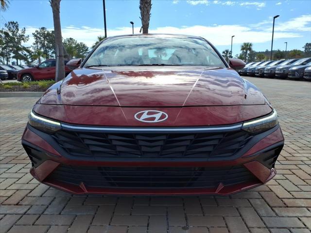 2024 Hyundai Elantra Hybrid Blue