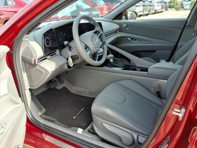 2024 Hyundai Elantra Hybrid Blue