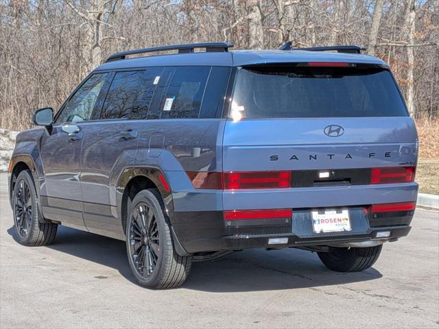 2026 Hyundai Santa Fe Hybrid Calligraphy