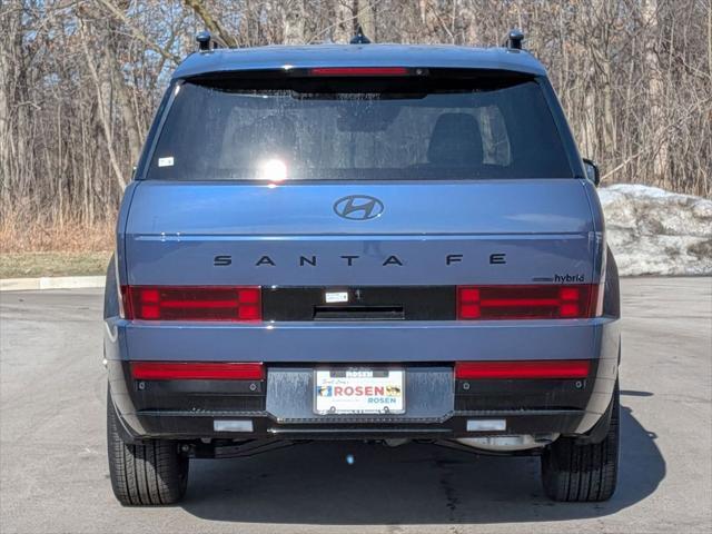 2026 Hyundai Santa Fe Hybrid Calligraphy