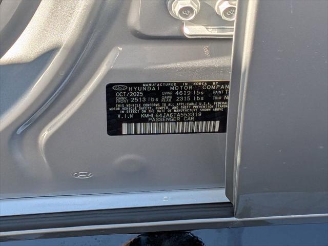 2026 Hyundai Sonata SEL Sport