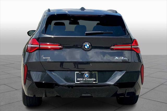 2025 BMW X3 30 xDrive