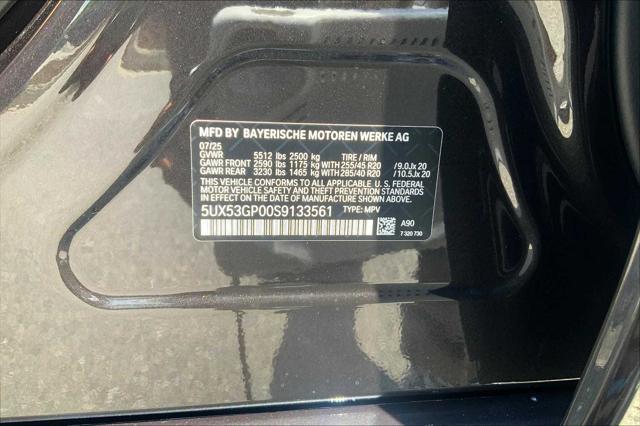 2025 BMW X3 30 xDrive