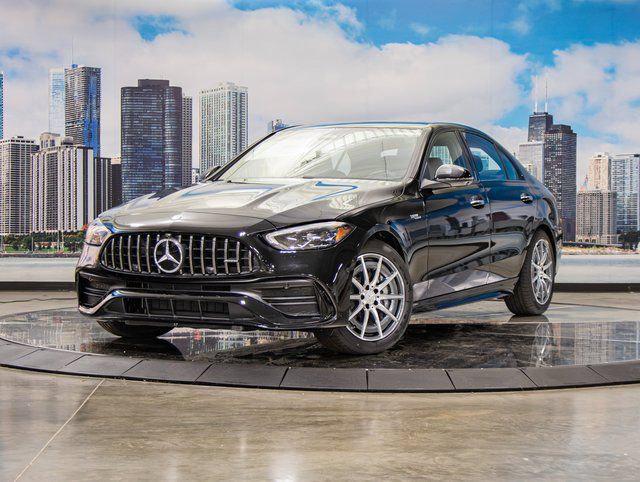 2026 Mercedes-Benz AMG C 43 4MATIC