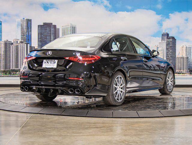 2026 Mercedes-Benz AMG C 43 4MATIC