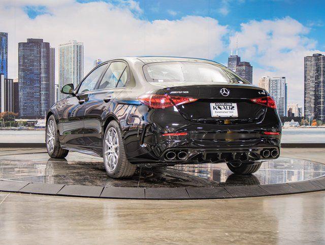 2026 Mercedes-Benz AMG C 43 4MATIC
