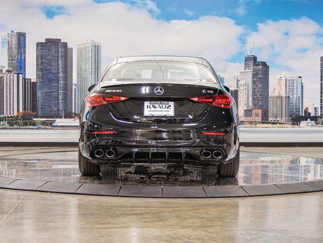 2026 Mercedes-Benz AMG C 43 4MATIC