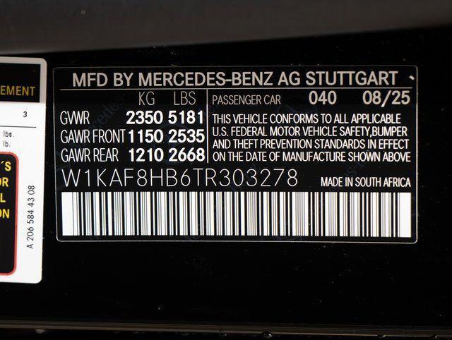 2026 Mercedes-Benz AMG C 43 4MATIC