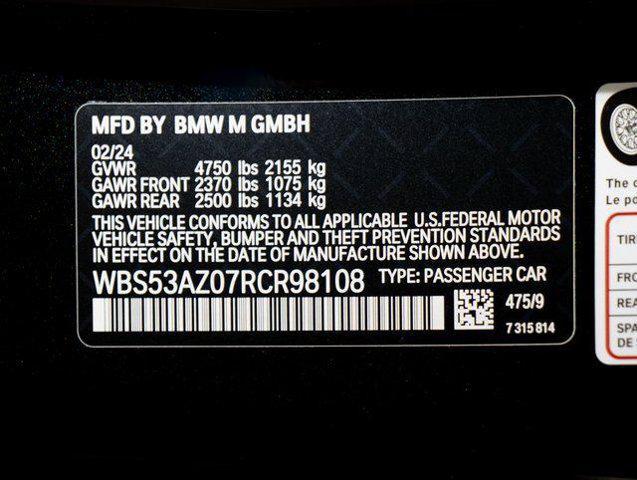 2024 BMW M4 Base