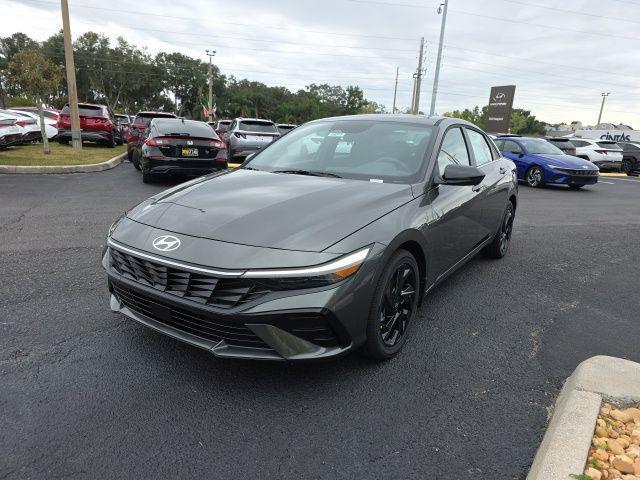 2026 Hyundai Elantra SEL Sport Premium