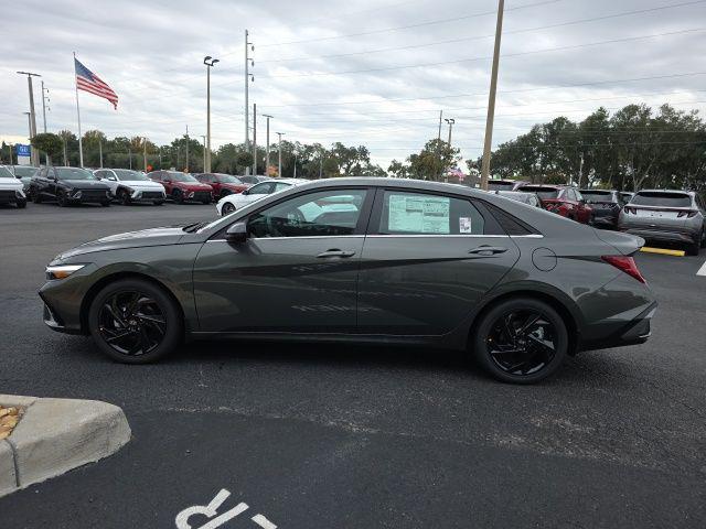 2026 Hyundai Elantra SEL Sport Premium