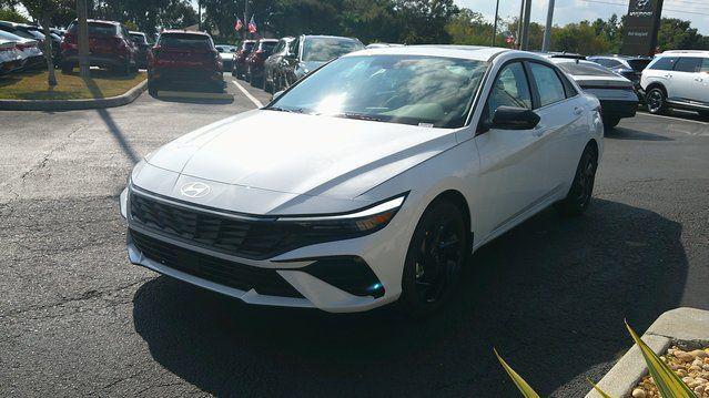 2026 Hyundai Elantra SEL Sport Premium