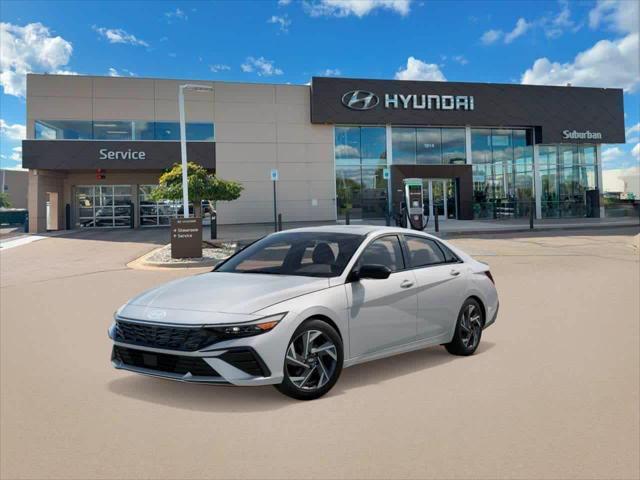 2026 Hyundai Elantra SEL Sport Premium for sale in TROY, MI