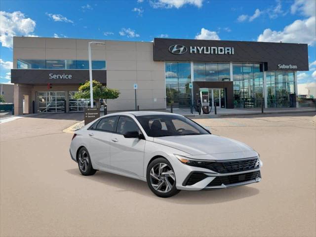 2026 Hyundai Elantra SEL Sport Premium