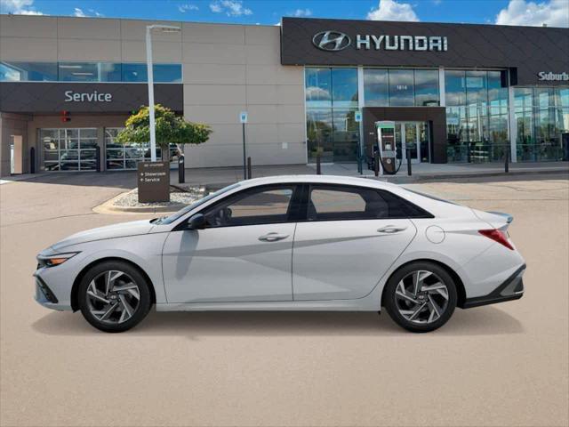 2026 Hyundai Elantra SEL Sport Premium