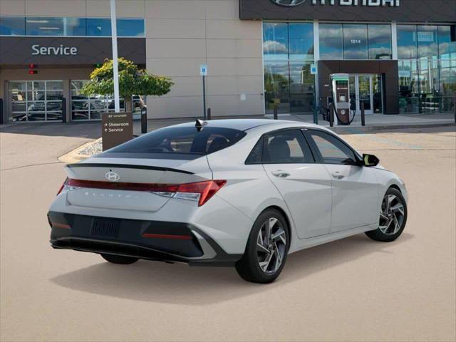 2026 Hyundai Elantra SEL Sport Premium