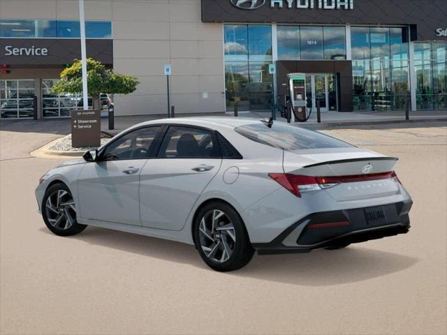 2026 Hyundai Elantra SEL Sport Premium