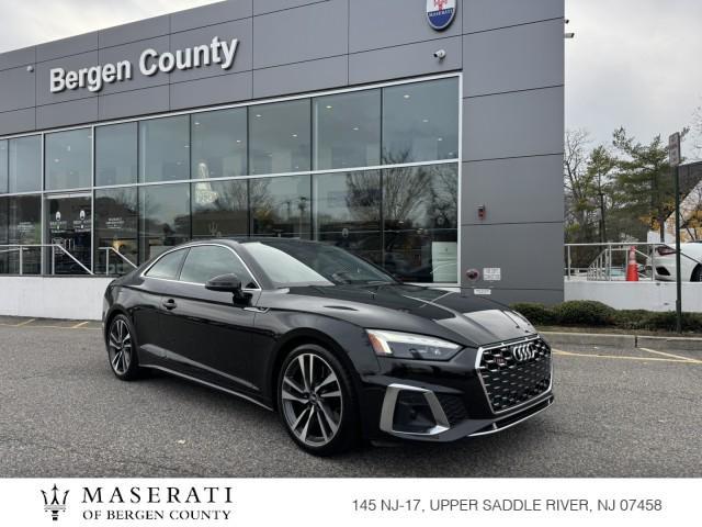 2022 Audi S5 Coupe Premium Plus TFSI quattro Tiptronic for sale in Upper Saddle River, NJ