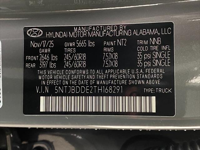 2026 Hyundai Santa Cruz SEL