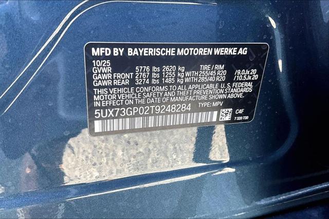 2026 BMW X3 M50 xDrive