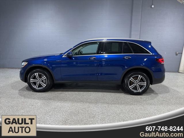 2020 Mercedes-Benz GLC 4MATIC
