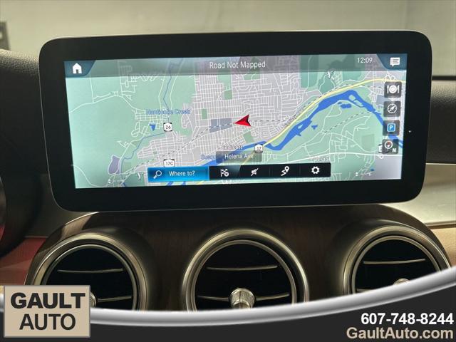 2020 Mercedes-Benz GLC 4MATIC