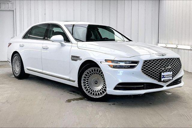 2021 Genesis G90 3.3T Premium AWD for sale in MADISON, WI