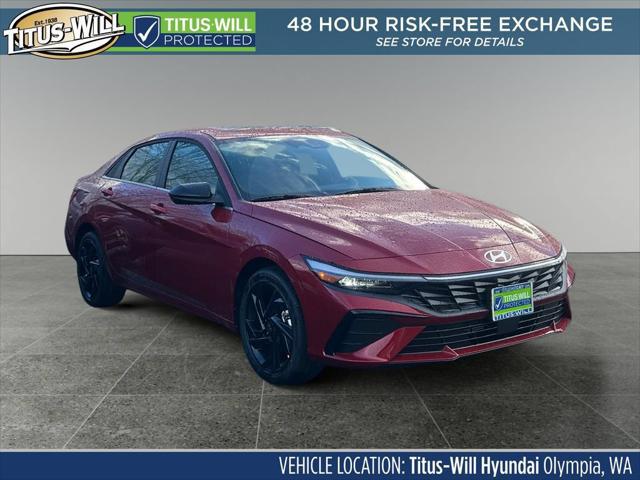 2026 Hyundai Elantra SEL Sport Premium for sale in OLYMPIA, WA