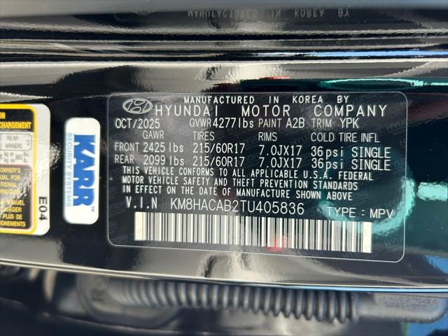 2026 Hyundai Kona SE